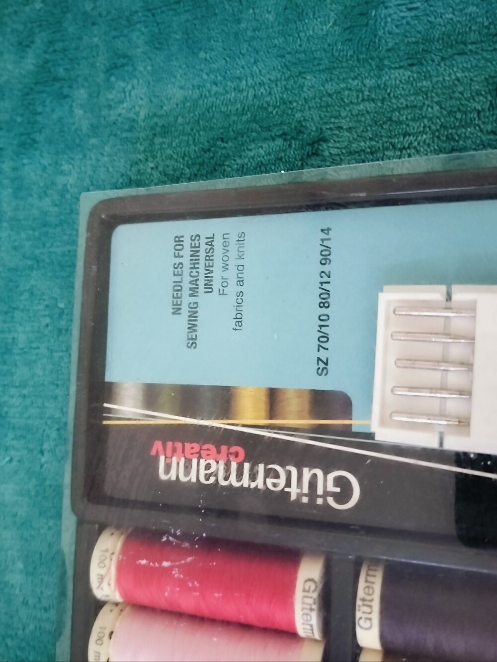 Assorted Thread and Needle Kit - Multicolor - Picture 2 of 4
